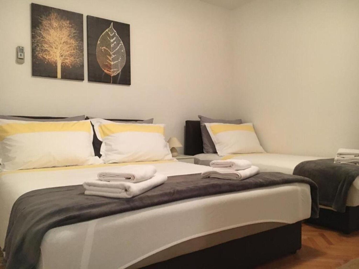 Apartment Zeljko Makarska Eksteriør billede