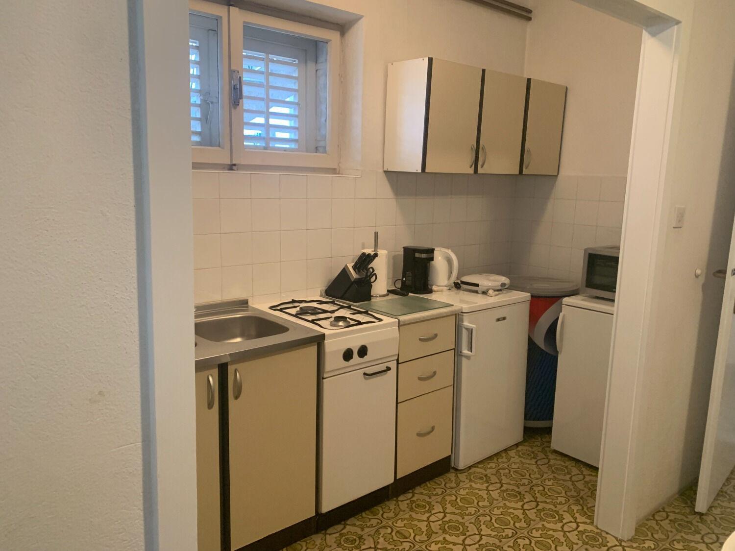 Apartment Zeljko Makarska Eksteriør billede