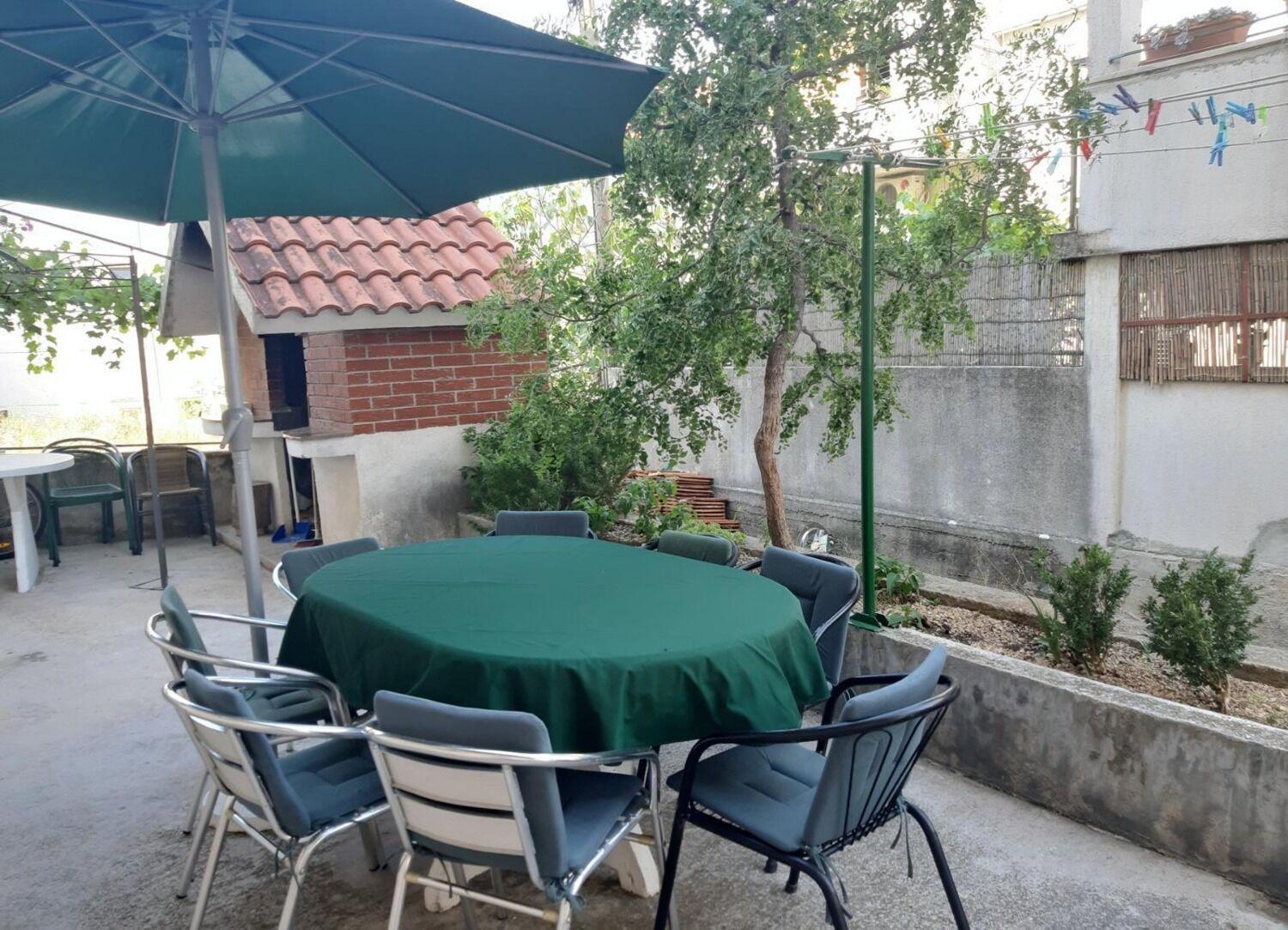 Apartment Zeljko Makarska Eksteriør billede